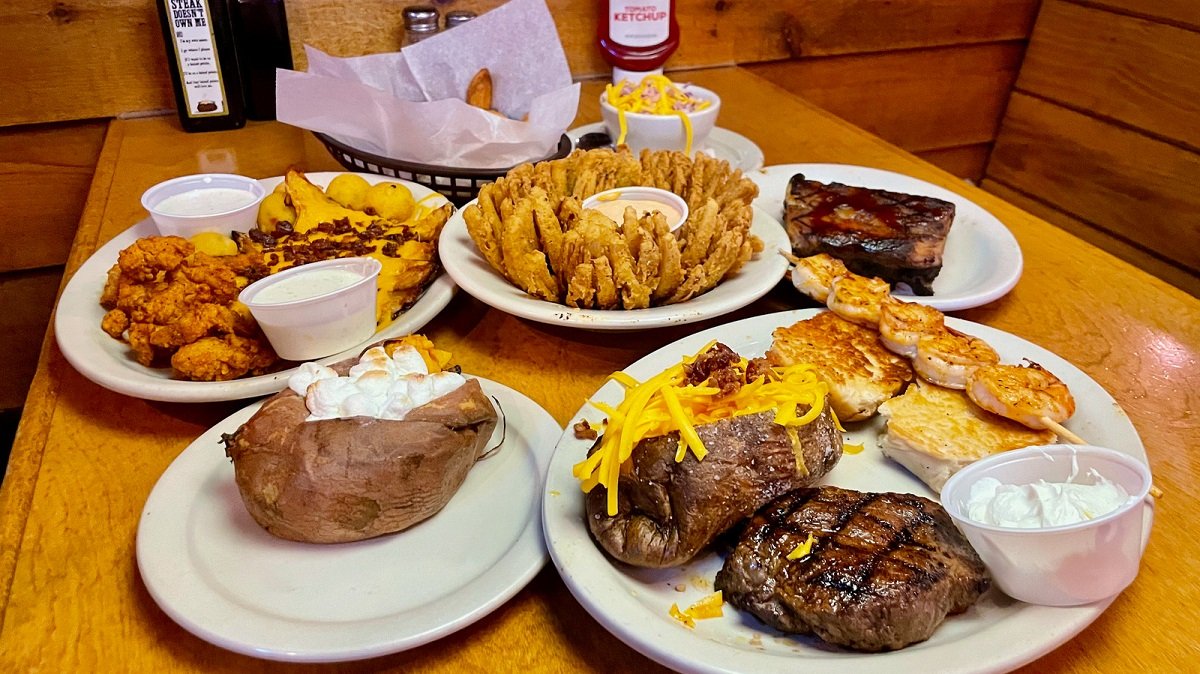 Texas Roadhouse Takeout Menu