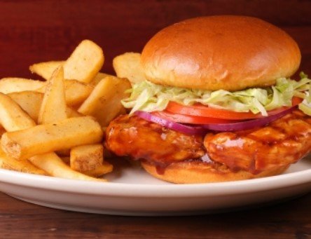 bbq chicken sandwich