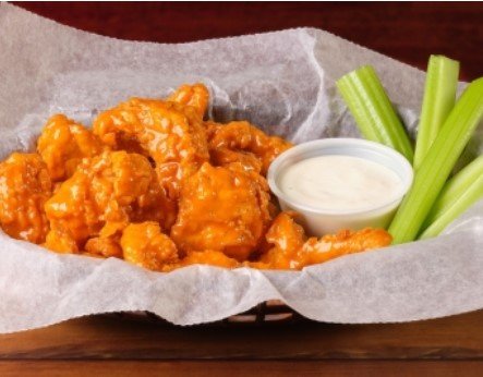 boneless buffalo wings