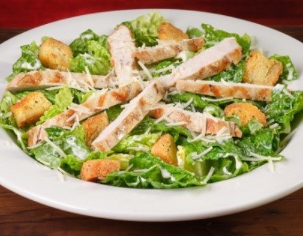 chicken caesar salad