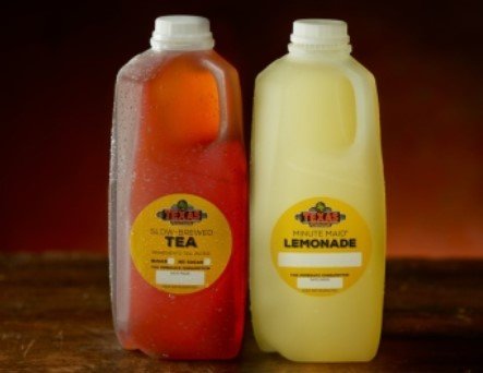 mix and match tea or lemonade