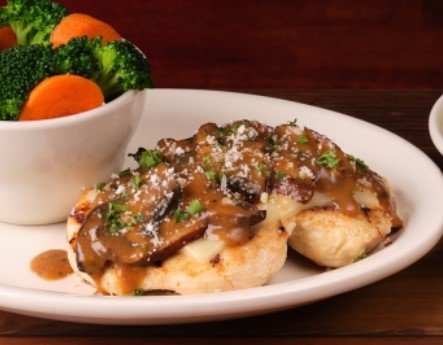 portobello mushroom chicken