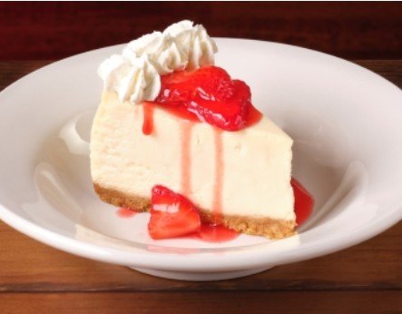 strawberry cheesecake